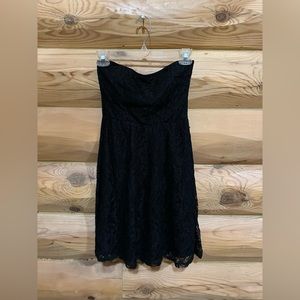 Vanity lace dress. Black, size Medium.